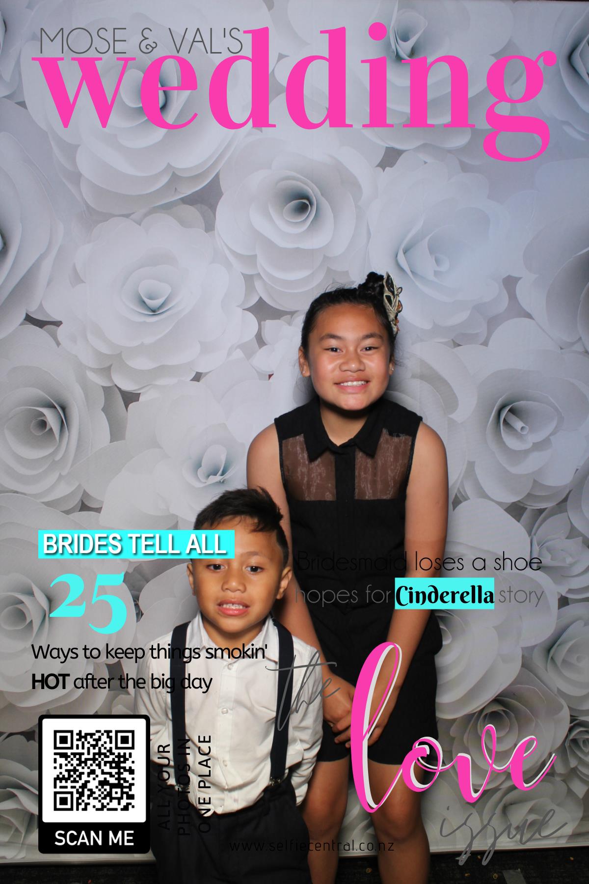 Moses and Val's Wedding | View more photos from the event at gallery.photobooth.co.nz/u/SelfieCentral/Moses-and-Vals-Wedding